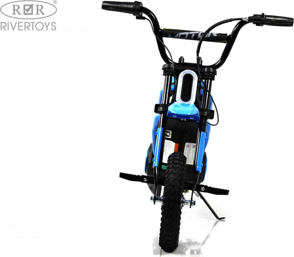 Изображение товара Детский мотоцикл RiverToys A005AA (синий)