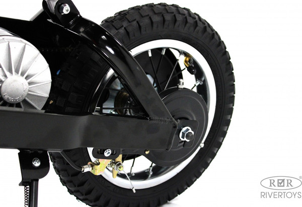 Изображение товара Детский мотоцикл RiverToys A005AA (синий)