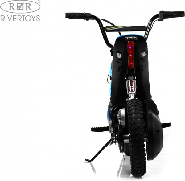 Изображение товара Детский мотоцикл RiverToys A005AA (синий)