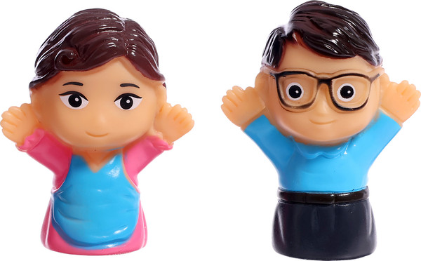 Изображение товара Развивающий игровой набор Zabiaka IQ Говорим о семье / 10361416