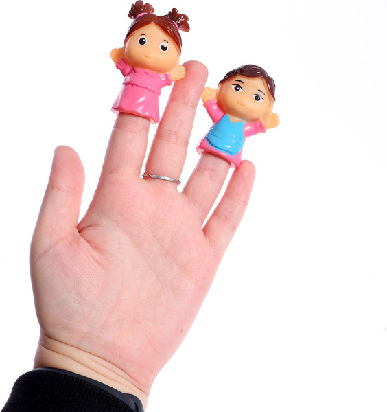 Изображение товара Развивающий игровой набор Zabiaka IQ Говорим о семье / 10361416