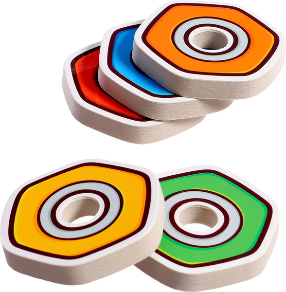 Изображение товара Развивающий игровой набор Zabiaka IQ Собери колечки / 10349494