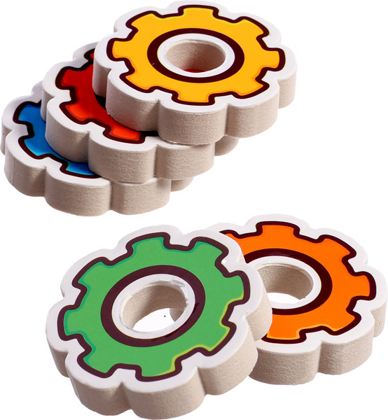 Изображение товара Развивающий игровой набор Zabiaka IQ Собери колечки / 10349494