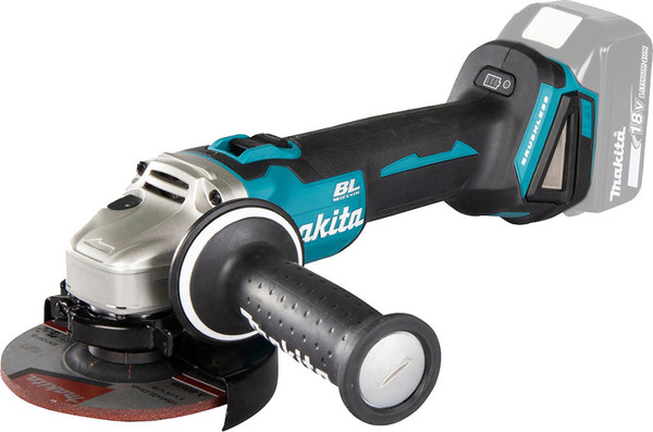 Изображение товара Профессиональная угловая шлифмашина Makita DGA504RTJ