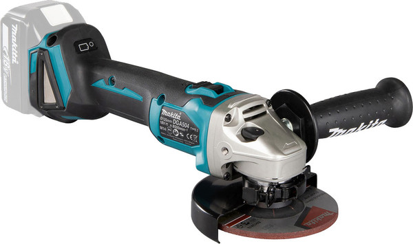 Изображение товара Профессиональная угловая шлифмашина Makita DGA504RTJ