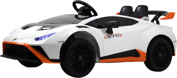 Изображение товара Детский автомобиль RiverToys Lamborghini Huracan STO / E888EE (белый)