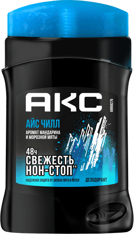 Изображение товара Набор косметики для тела Axe Ice Chill Гель для душа 250мл+Дезодорант-стик 50мл