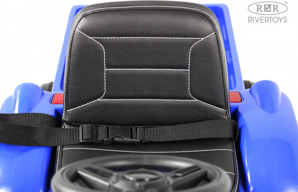 Изображение товара Детский автомобиль RiverToys Трактор-погрузчик / T333TT (синий)