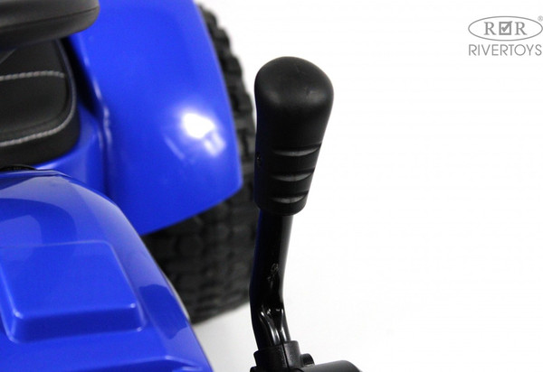 Изображение товара Детский автомобиль RiverToys Трактор-погрузчик / T333TT (синий)