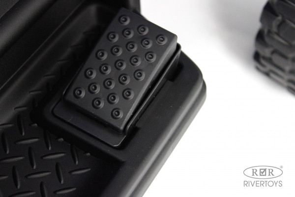 Изображение товара Детский автомобиль RiverToys Трактор-погрузчик / T333TT (синий)