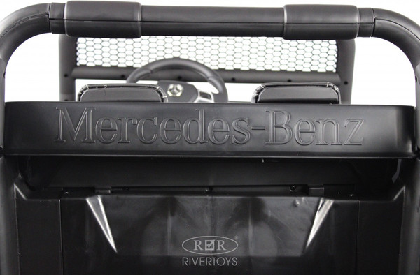 Изображение товара Детский автомобиль RiverToys Mercedes-Benz Unimog Concept P555BP (вишневый глянец)