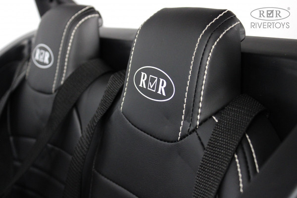 Изображение товара Детский автомобиль RiverToys Mercedes-Benz Unimog Concept P555BP (вишневый глянец)