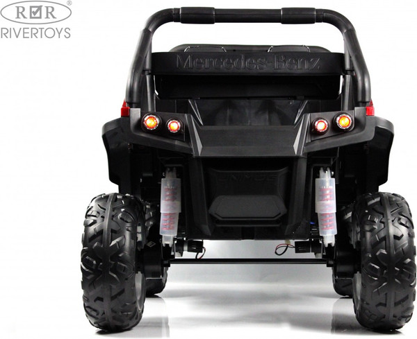 Изображение товара Детский автомобиль RiverToys Mercedes-Benz Unimog Concept P555BP (вишневый глянец)