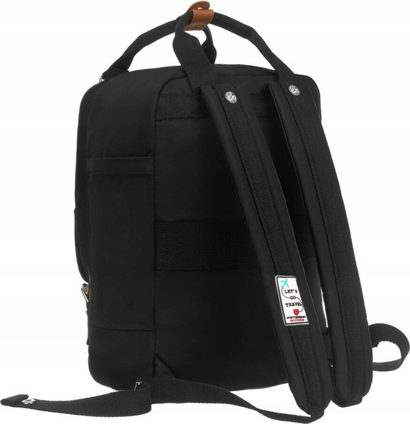 Изображение товара Рюкзак Peterson PTN 2023-1 (черный/коричневый)