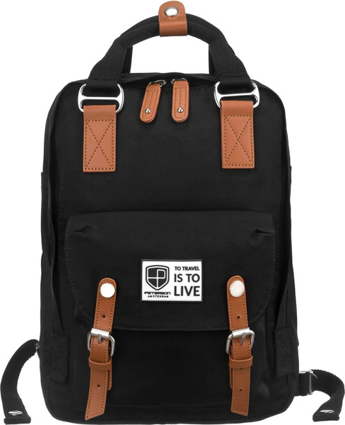 Изображение товара Рюкзак Peterson PTN 2023-1 (черный/коричневый)
