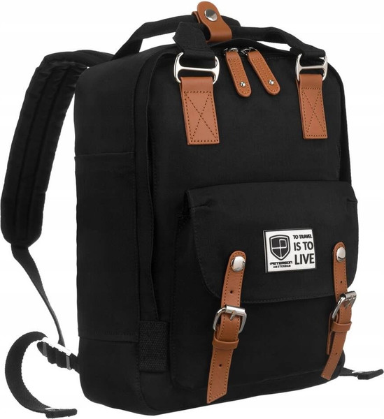 Изображение товара Рюкзак Peterson PTN 2023-1 (черный/коричневый)