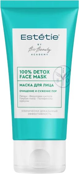 Изображение товара Маска для лица кремовая Estetie 100% Detox (50мл)