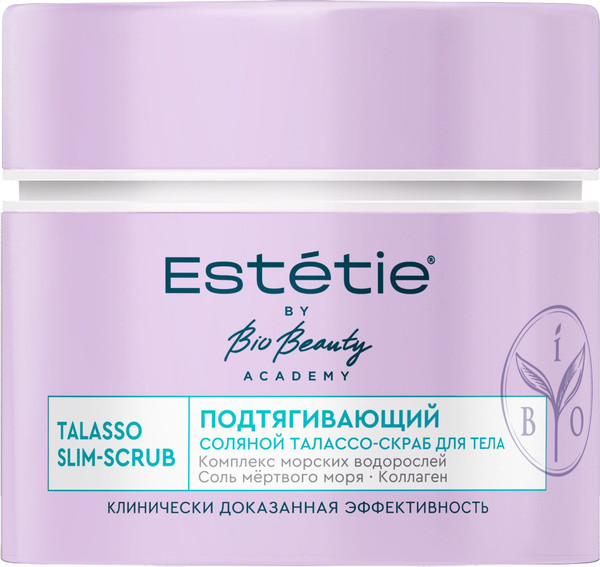 Изображение товара Скраб для тела Estetie Talasso Slim-Scrub подтягивающий соляной (180мл)