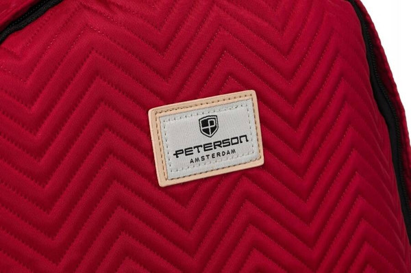 Изображение товара Рюкзак Peterson PTN 77710 (винный)