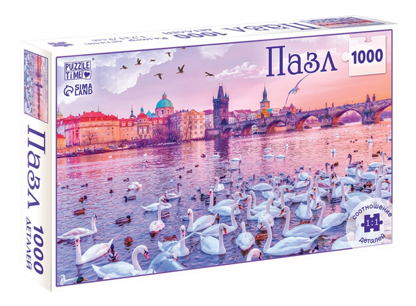 Изображение товара Пазл Puzzle Time Фантастические мечты / 10631192 (1000эл)