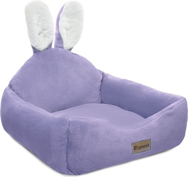 Изображение товара Лежанка для животных Gamma Зайка 31932154 (сиреневый)