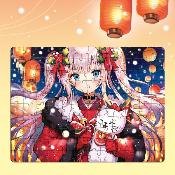 Изображение товара Пазл Puzzle Time Китайское рождество / 10262594 (120эл)