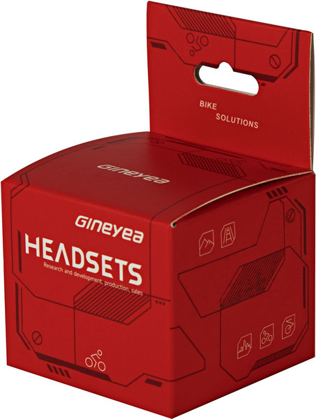 Изображение товара Рулевая колонка для велосипеда Gineyea GH-202D / Х113386 (черный)