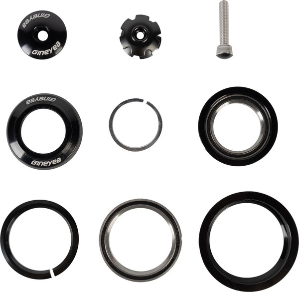 Изображение товара Рулевая колонка для велосипеда Gineyea GH-202D / Х113386 (черный)