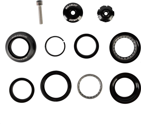 Изображение товара Рулевая колонка для велосипеда Gineyea GH-868D / Х113388 (черный)