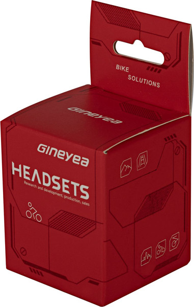 Изображение товара Рулевая колонка для велосипеда Gineyea GH-868D / Х113388 (черный)