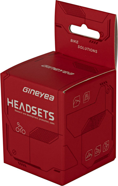 Изображение товара Рулевая колонка для велосипеда Gineyea GH-171D / Х113389 (черный)