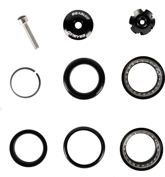 Изображение товара Рулевая колонка для велосипеда Gineyea GH-171D / Х113389 (черный)