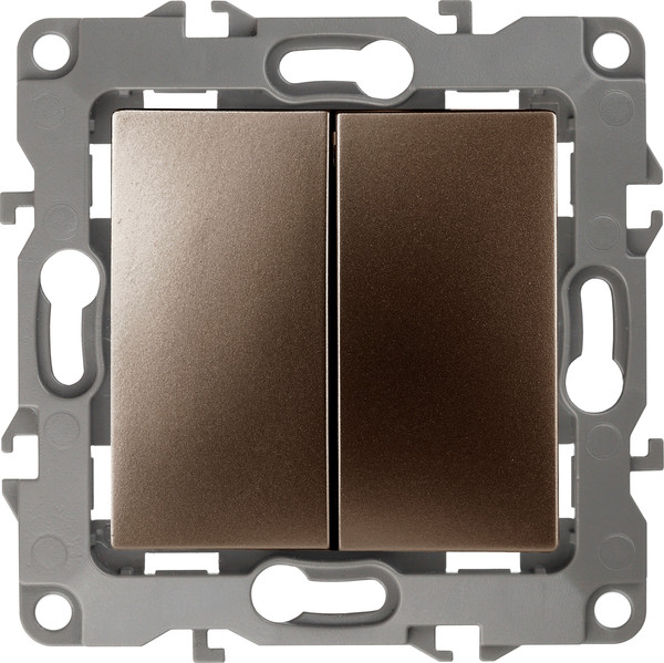 Изображение товара Выключатель ЭРА 12-1112-13 / Б0065264 (бронза)