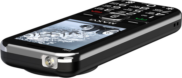 Изображение товара Мобильный телефон Maxvi P18i (черный)