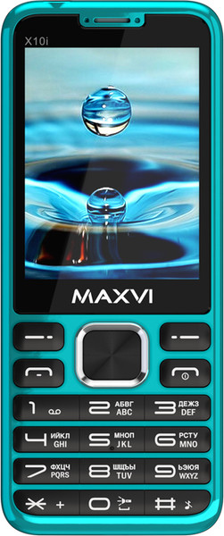 Изображение товара Мобильный телефон Maxvi X10i (синий)
