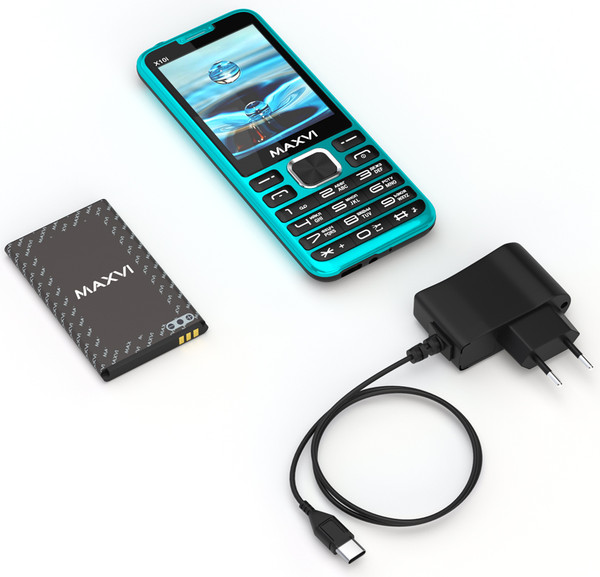 Изображение товара Мобильный телефон Maxvi X10i (синий)