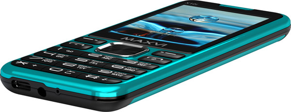 Изображение товара Мобильный телефон Maxvi X10i (синий)