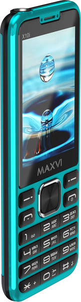 Изображение товара Мобильный телефон Maxvi X10i (синий)