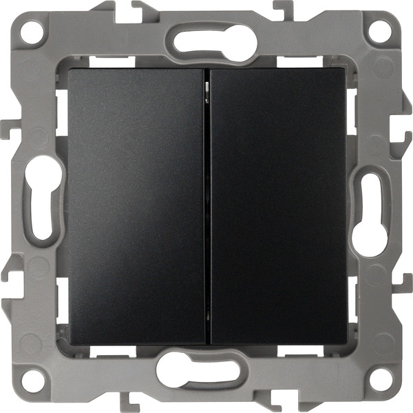 Изображение товара Выключатель ЭРА 12-1112-05 / Б0065297 (антрацит)