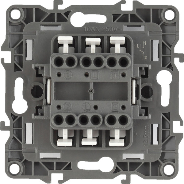 Изображение товара Выключатель ЭРА 12-1112-05 / Б0065297 (антрацит)