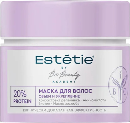 Изображение товара Маска для волос Estetie 20% Protein Объем и укрепление (180мл)