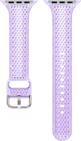 Изображение товара Ремешок для умных часов Bingo Shine для Apple Watch 42/44/45/49мм (фиолетовый)