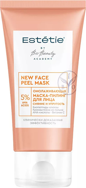 Изображение товара Маска для лица кремовая Estetie New Face Peel Омолаживающая маска-пилинг (50мл)