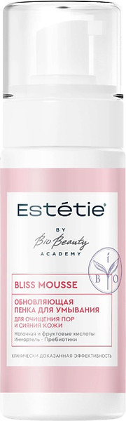 Изображение товара Пенка для умывания Estetie Bliss Mousse Обновляющая (150мл)