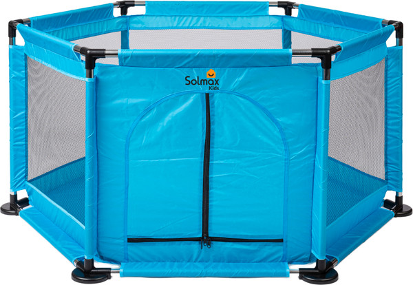 Изображение товара Игровой манеж Solmax&Kids С шариками / ZV97036 (синий)