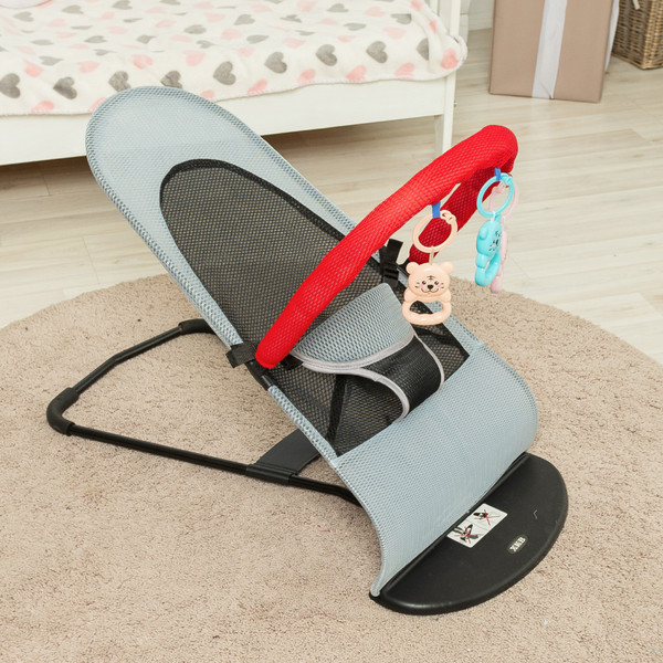 Изображение товара Детский шезлонг Solmax&Kids Балансирующий / SM90027