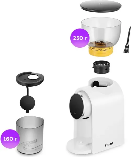 Изображение товара Кофемолка Kitfort КТ-7474