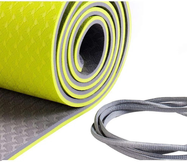 Изображение товара Коврик для йоги и фитнеса Joinfit J.T.037A (зеленый)