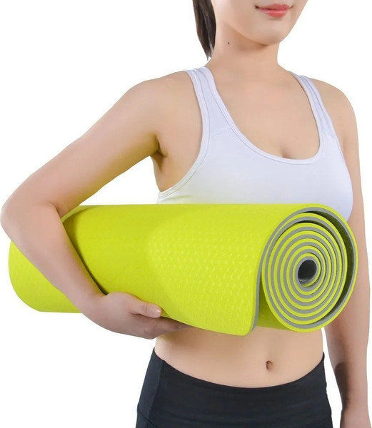 Изображение товара Коврик для йоги и фитнеса Joinfit J.T.037A (зеленый)