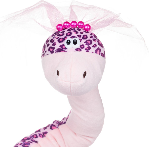 Изображение товара Мягкая игрушка Maxitoys Змея Элизабет на каркасе / MT-MRT012471-110